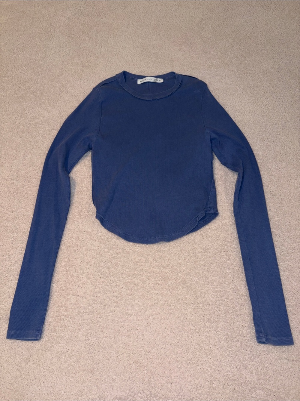 Altar'd State Long-Sleeve Cropped Tee